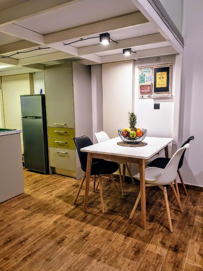 City House Loft Apartman Kalamáta Kültér fotó
