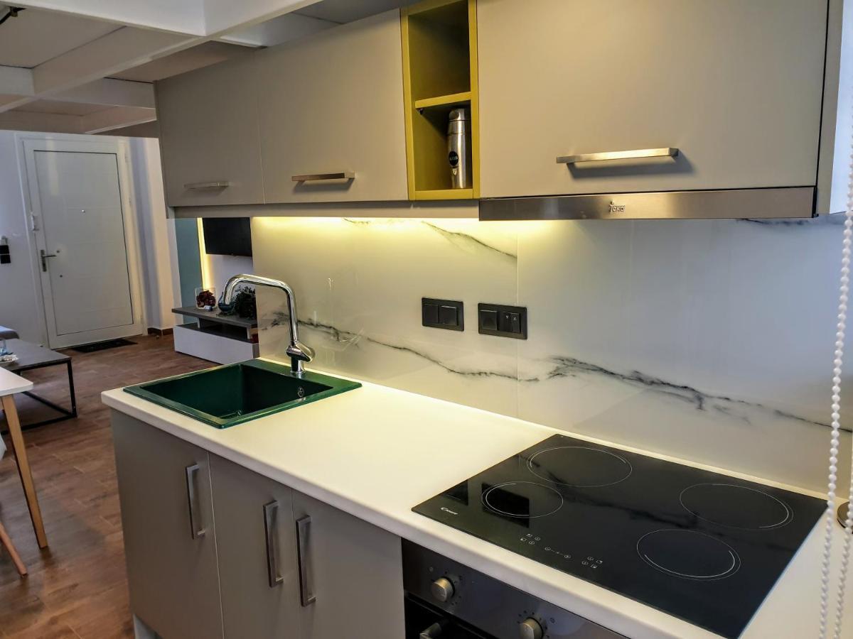 City House Loft Apartman Kalamáta Kültér fotó