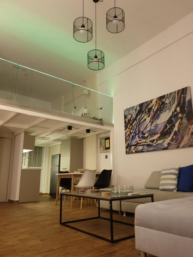 City House Loft Apartman Kalamáta Kültér fotó