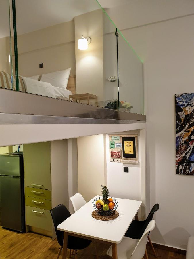 City House Loft Apartman Kalamáta Kültér fotó