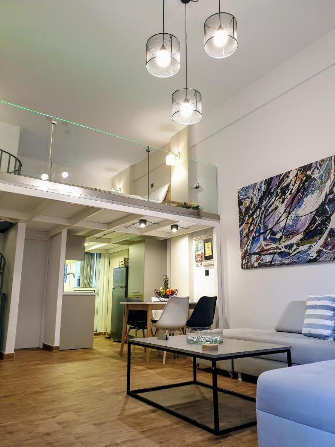 City House Loft Apartman Kalamáta Kültér fotó