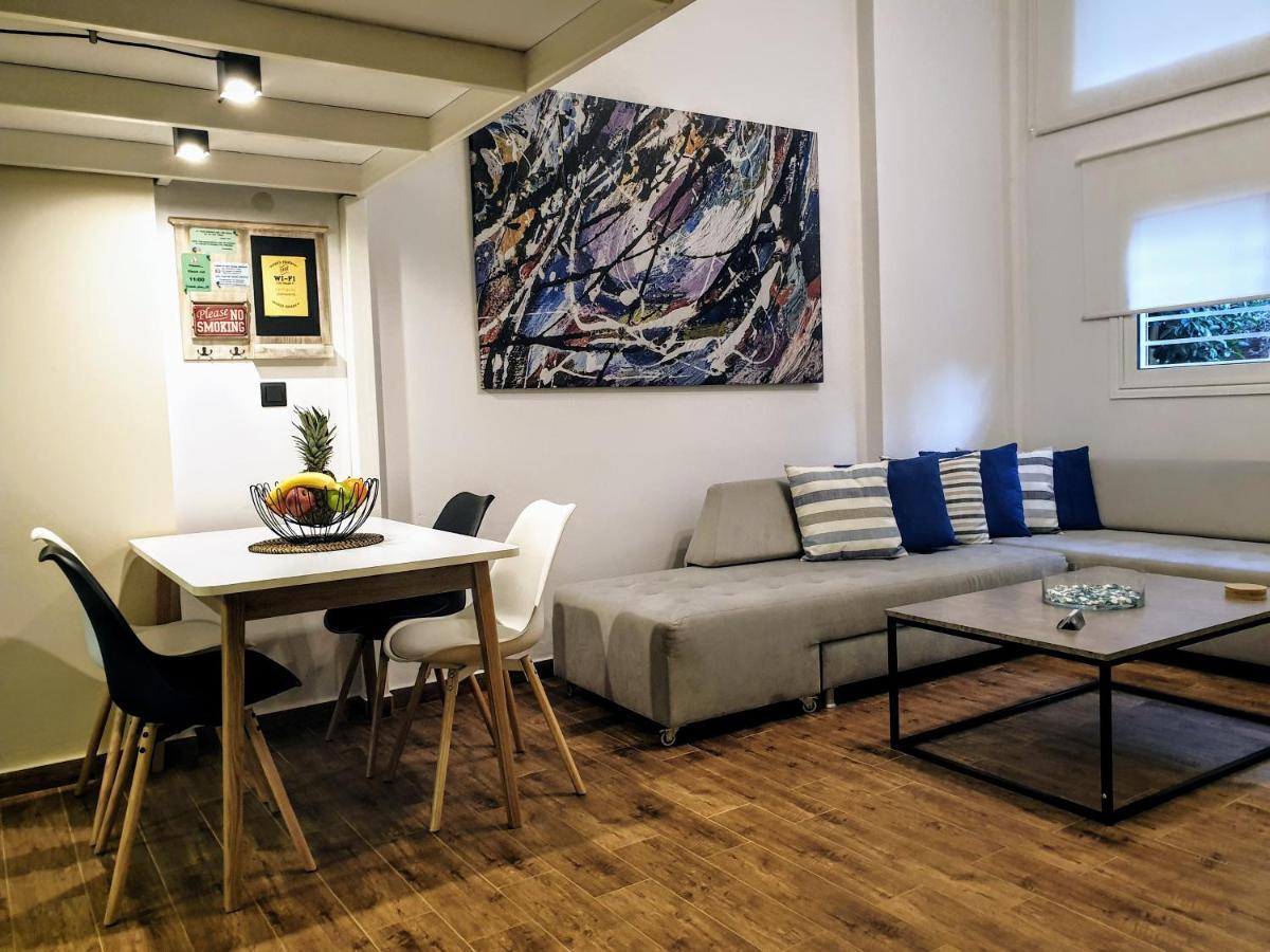City House Loft Apartman Kalamáta Kültér fotó