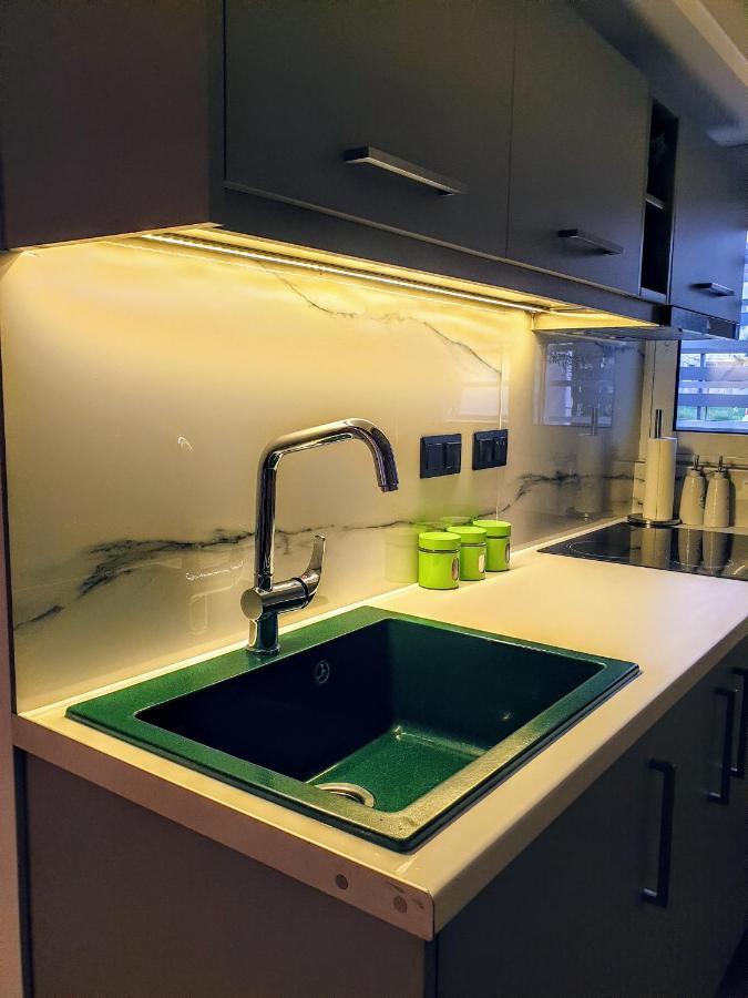 City House Loft Apartman Kalamáta Kültér fotó